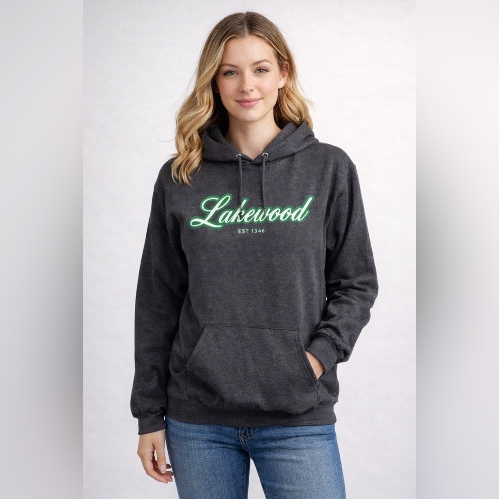 Lakewood pull over hoodie size M